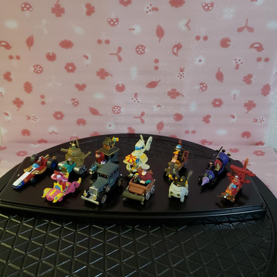 Konami Wacky Races Figure Set Italy Edition Rare Vol.1 & Vol.2