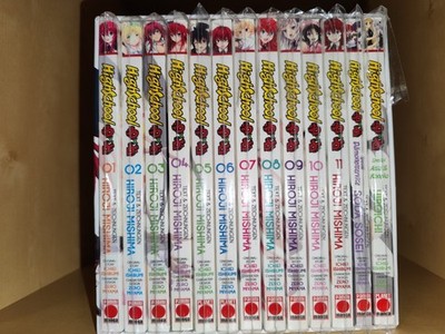 Highschool DxD Manga 1-11 im Limitierten Sammelschuber Plus Beide Einzelbände