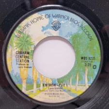 Graham Central Station Entrow 1 2 7" 45rpm EX Vinyl Soul Record free sleeve