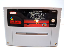 ebay® Auktion 276834147101 | Beware the Ultimate Evil of Warlock - Super Nintendo SNES Spiel Modul - PAL Thumbnail of ebay® auction 276834147101 | Beware the Ultimate Evil of Warlock - Super Nintendo SNES Spiel Modul - PAL