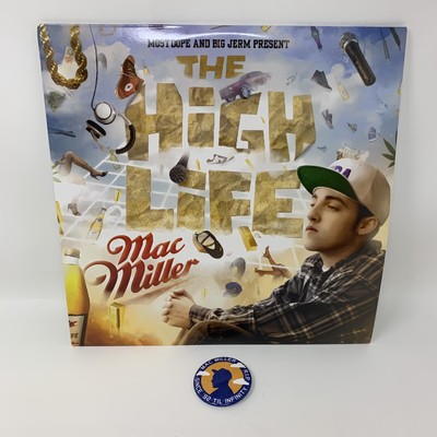 Mac Miller High Life Mixtape Vinyl Record Lp Limited Edition