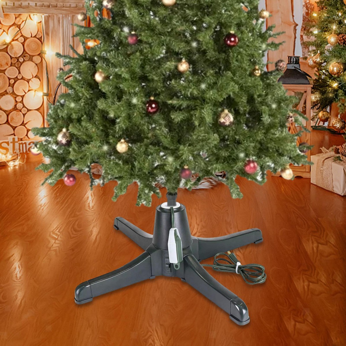 Star-ax Christbauständer It Einseiltechnik, Fußhebel, Start 2 Odell