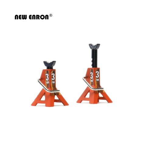 Metal 3Ton / 6Ton Jack Stands Repairing Tool For RC Trx4 Axial SCX10 Tamiya D90 - Picture 15 of 26