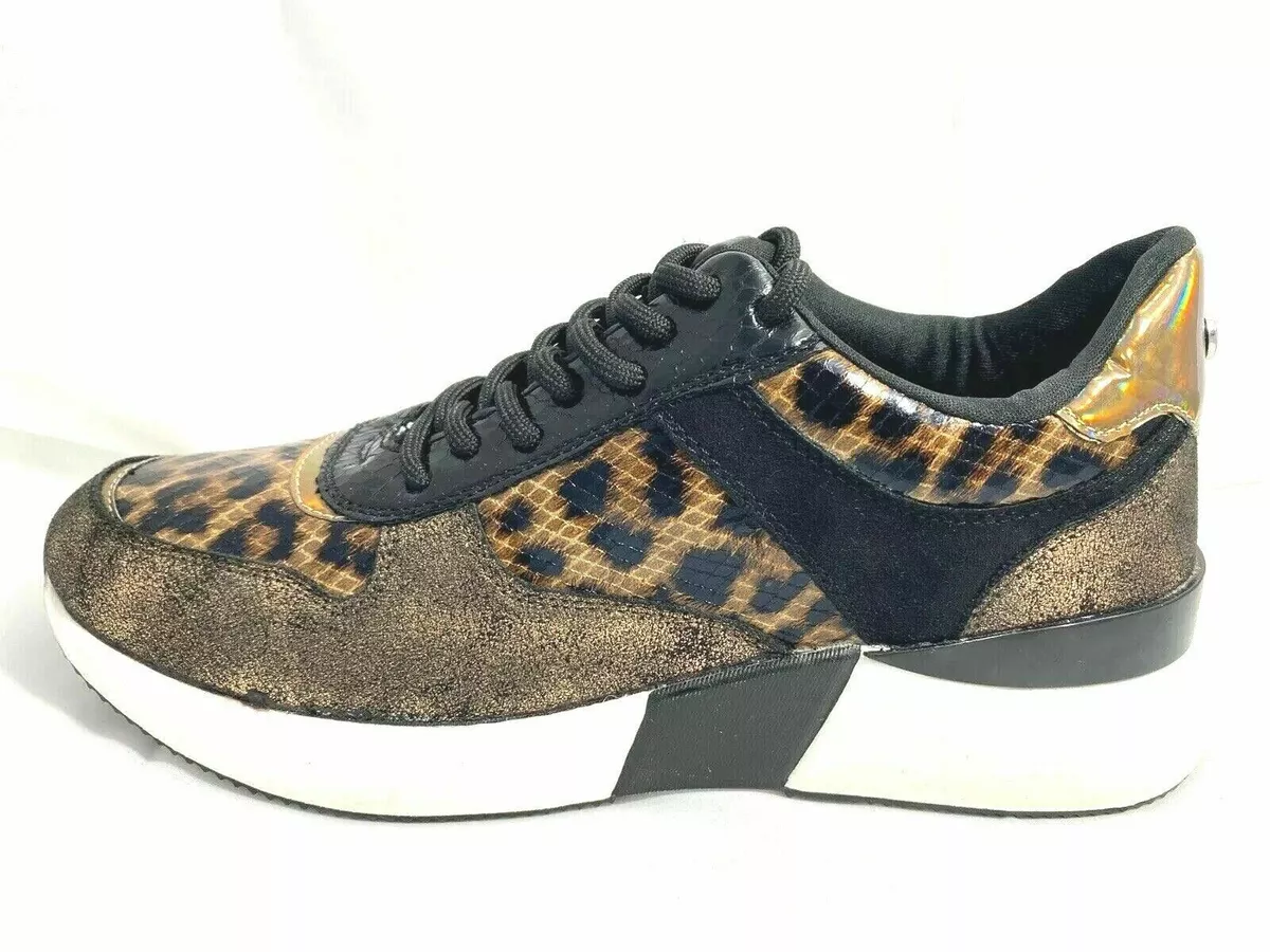 LA Strada women s sneaker shoes lace up shoes bronze multi size 37 41 new orig