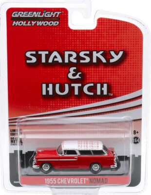 1955 Chevrolet Nomad Starsky and Hutch TV Serie 1:64 GreenLight 44855