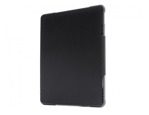 STM DUX Keyboard Folio Stand Case Cover for iPad 9.7" Black - Picture 4 of 6
