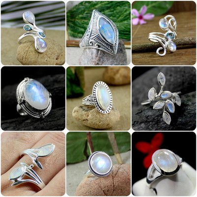 40 Pcs Wholesale Lot Multi Gemstone Silver Plated Ring 1412 40 Pcs Wholesale Lot Multi Gemstone Silver Plated Ring 1412