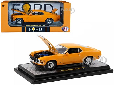 M2マシーン ウォルマート限定　1970 フォード・マスタング 428 SCJ 1970 Ford Mustang 428 SCJ Green Diecast Model Car | M2 Machines