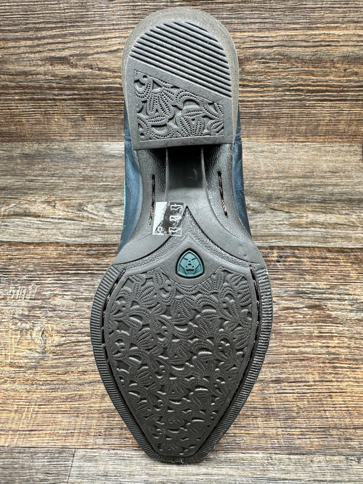 10053787 Collins redondos para mujer en denim fresco de Ariat Foto 4 de 4