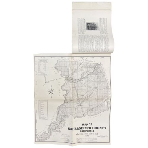Sacramento County and Its Resources Our Capital City Past and Present 1895 - Imagen 3 de 8