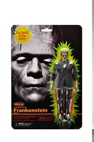 "Neca Universal Monsters Frankenstein Monster- Gitd - Retro 7\" / 18 Cm Neu & Ovp"