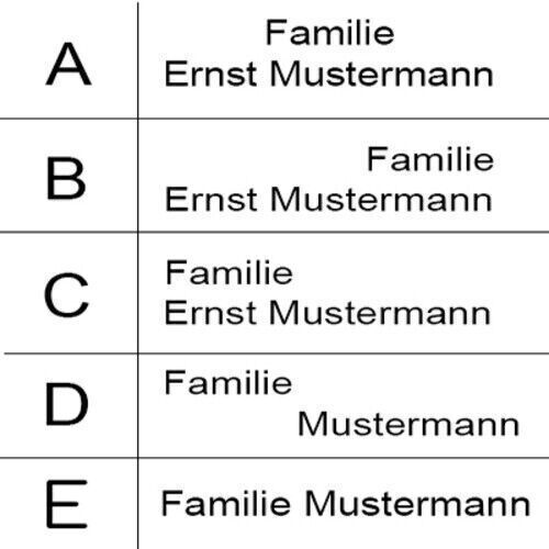Aufputz Türklingel anthrazit incl Gravur Klingelschild Edelstahl Manhattan 12AG - Bild 9 von 21