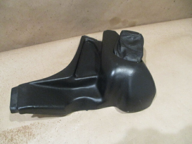 Ferrari 355 Spider - LH Roof Piston Ram Cover- Black - P/N 64662400