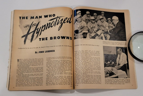 Rare 1950 STAN MUSIAL Signed SPORT Magazine-HOF-ST. LOUIS CARDINALS-PSA - Picture 12 of 12
