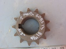 Martin 60BS13 60 13T 4  " OD, 1  " ID, Sprocket, Used