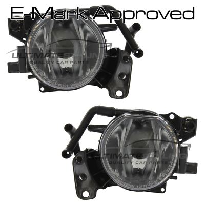 Fog Lights BMW 6 Series E63 & E64 2007-2011 M-Sport Front Lamps Left & Right