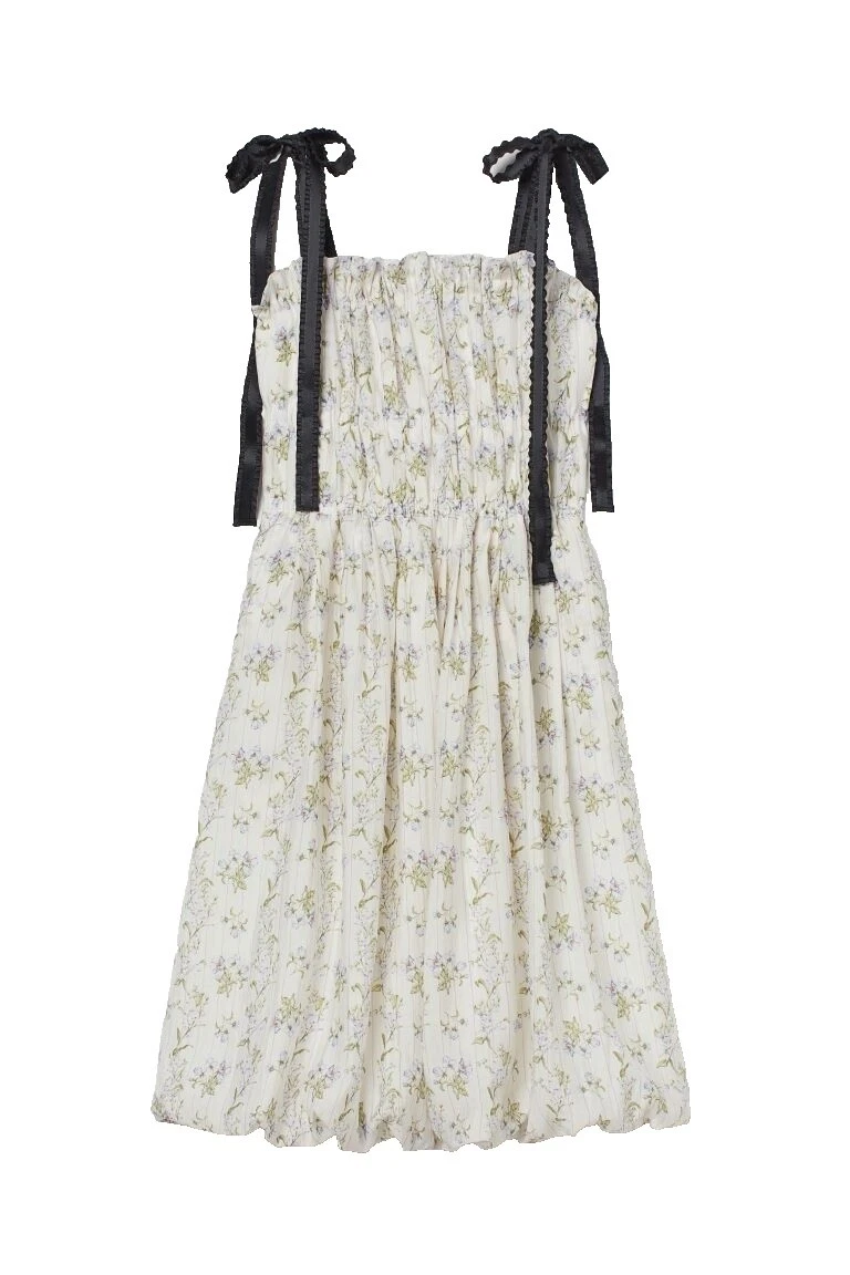 Платья макси H&M с цветочным узором для женщин