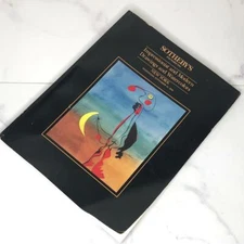 SOTHEBY'S New York Nov 14 1990 Impressionist & Modern Drawings with Watercolors 