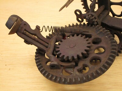 Antique Late 1800s Sinclair Scott, Baltimore MD Cast iron