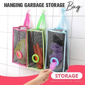 organize plastic grocery bolsas