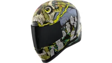 NEW ICON 0101-17444 Airform Dead Serious MIPS Helmet - 3XL- Glow in the Dark