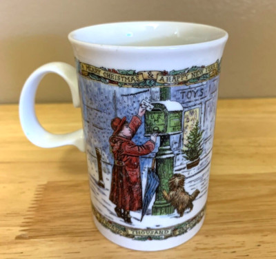 Coffee Cup Mug Dunoon Christmas Post Series from Christmas Cheer Scotland Santa