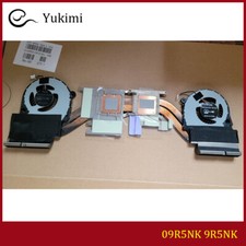 09R5NK FOR DELL Vostro 7570 7580 Blue CPU Graphics Cooler Cooling Fan