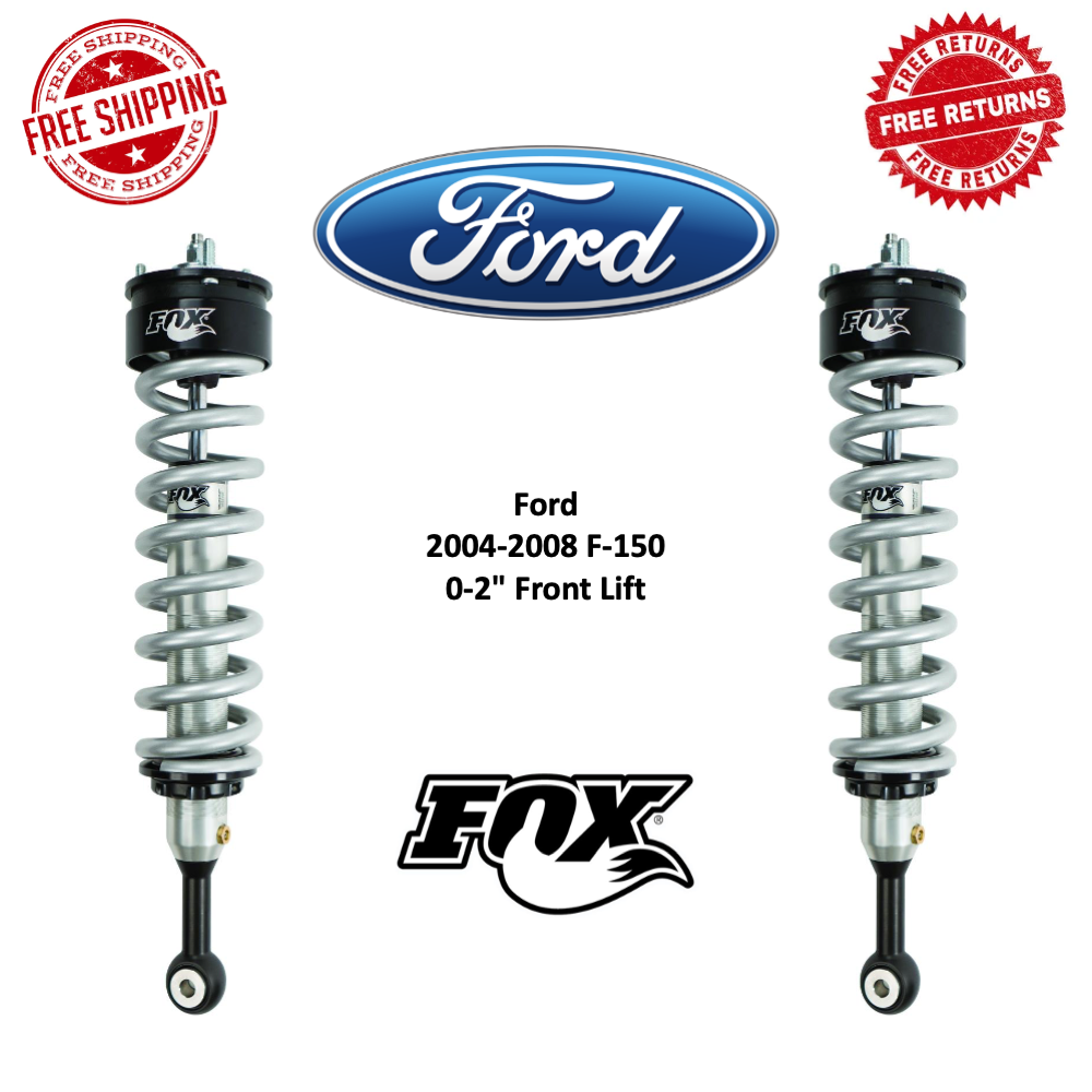 Fox 2.0 Performance Series Shock Pair For 04-08 Ford F-150