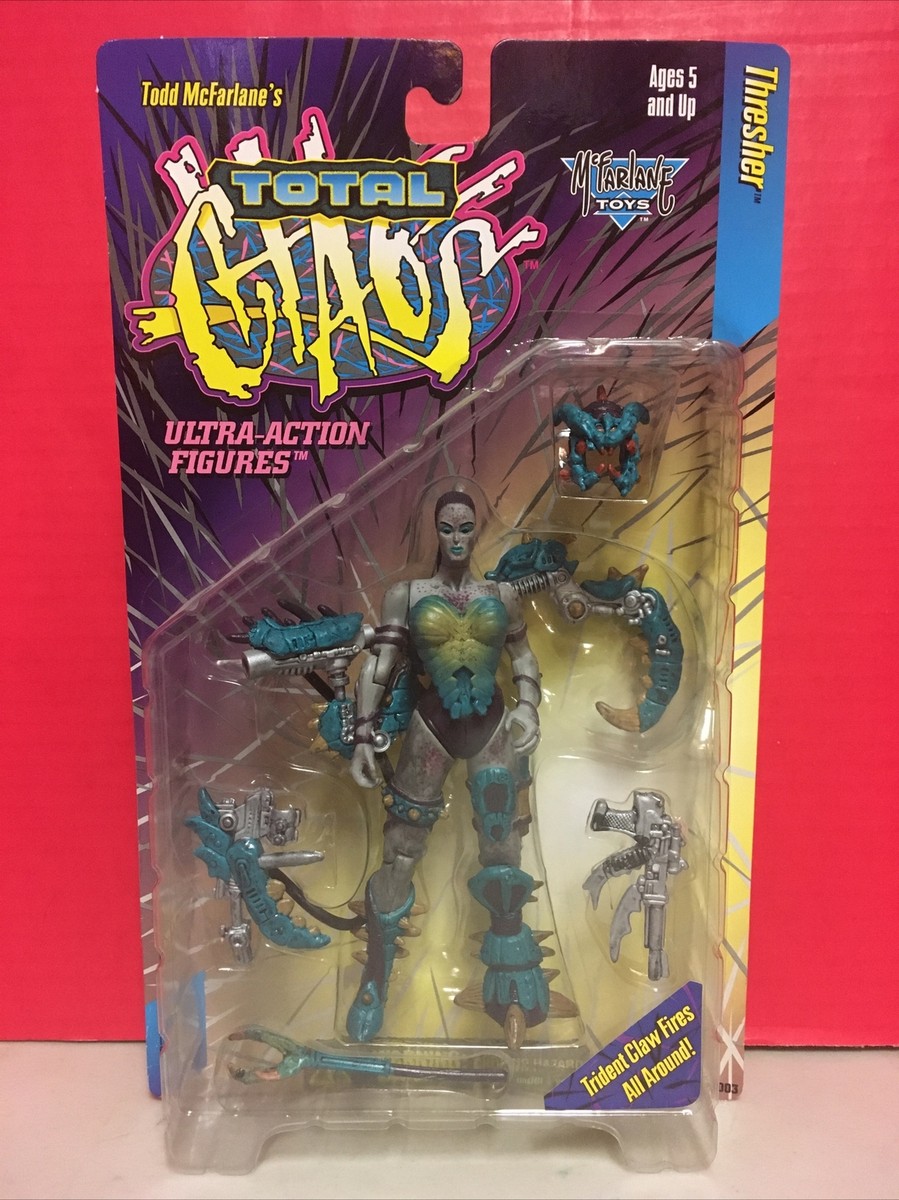 McFarlane Toys Total Chaos Series 1 Thresher Aqua Armor Action