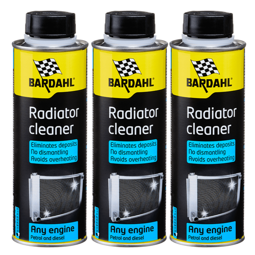 Bardahl 1096 Kühlerreiniger – 300 Ml, Für Alle Kühlsysteme – Entkalkt, Reinigt & Schützt Vor Überhitzung