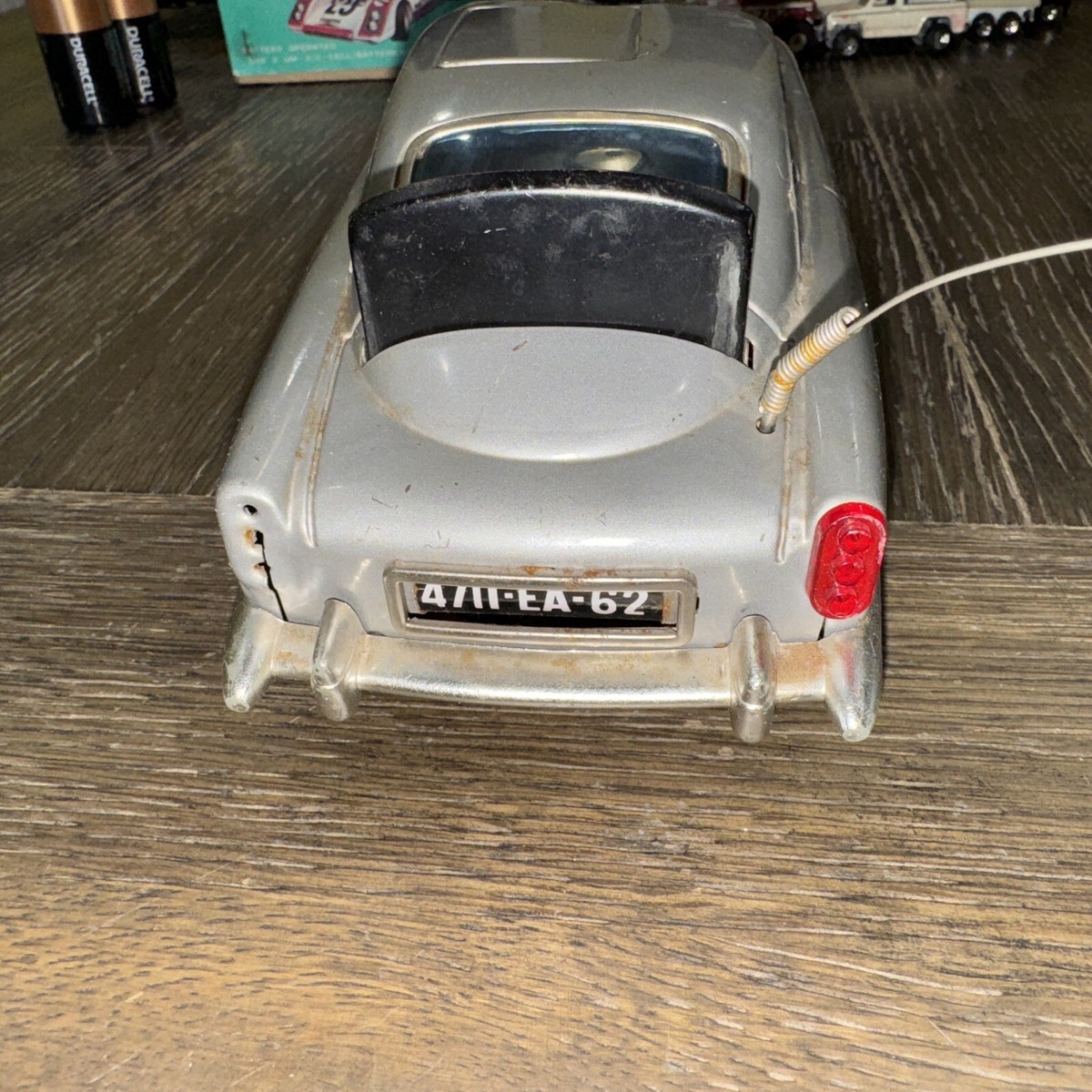 GILBERT 007 James Bond Aston-Martin DB5 1965 AC Made in Japan | eBay