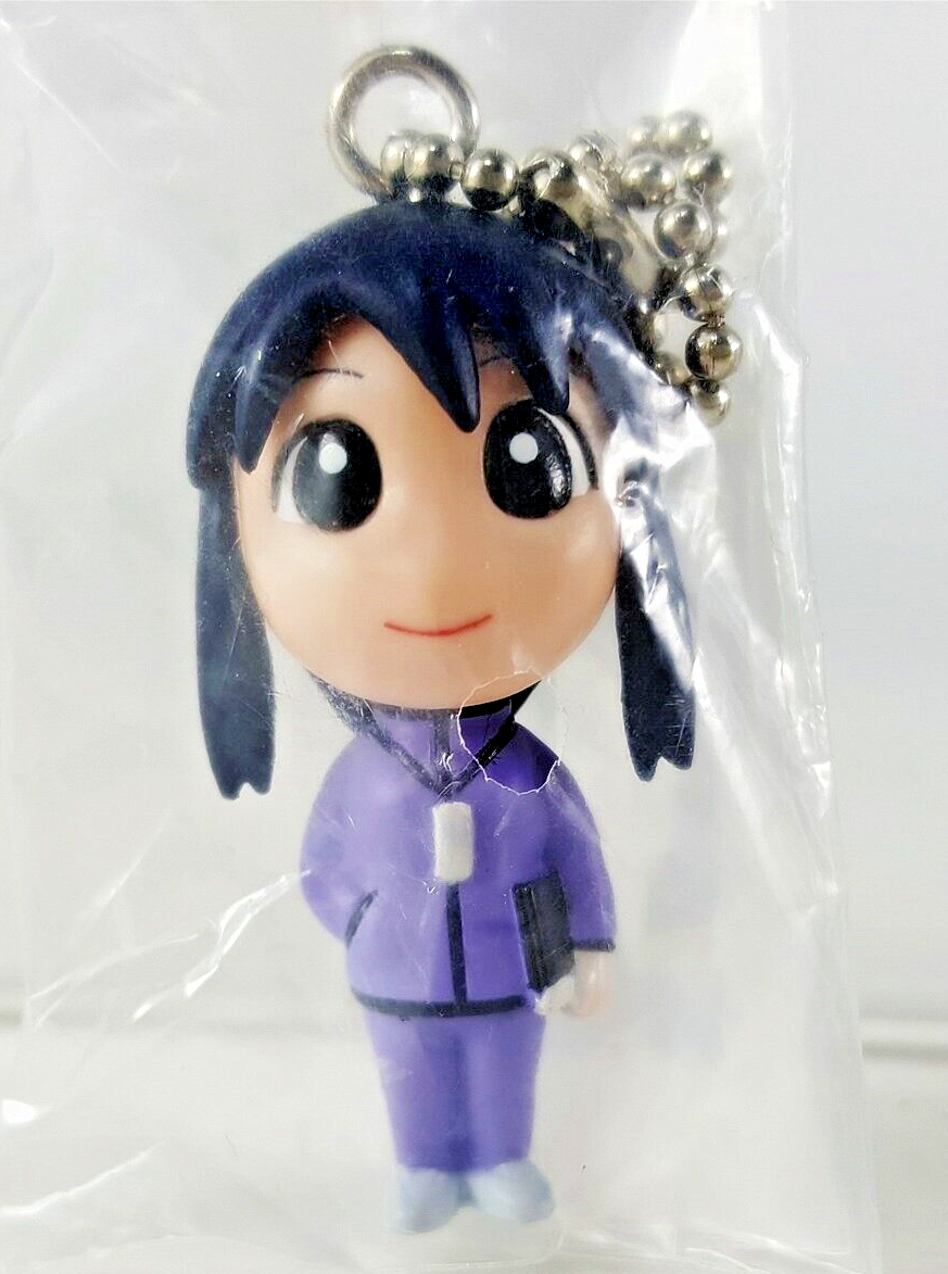 Swing Azumanga Daioh 2 Nyamo Gashapon Mini Figure Keychain Bandai