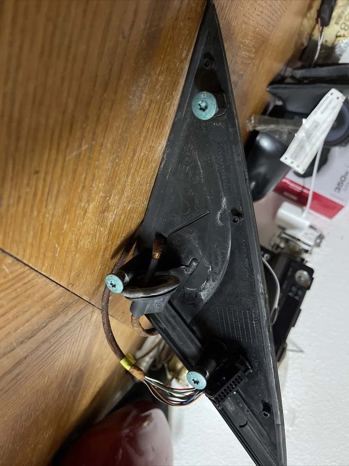 BMW 745li 2005 espejo retrovisor lateral derecho Foto 3 de 3