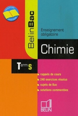Chemie Terminal S. Obli Teaching... - Nicolas Clatin - V195405