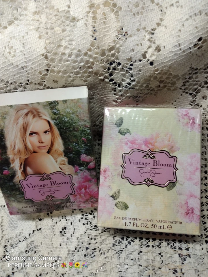 Perfume DE COLECCIÓN BLOOM 1,7 Fl.Oz/50 ml EDP de Jessica Simpson sellado de fábrica RARO Foto 2 de 4