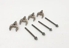 BMW 1 SERIES 08-11 E81 INJECTOR CLAMP SET OF 4 13537809798