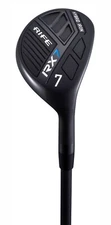 Senior Men's Rife RX7 All True Hybrid Iron #7 Senior Flex Graphite Right Handed