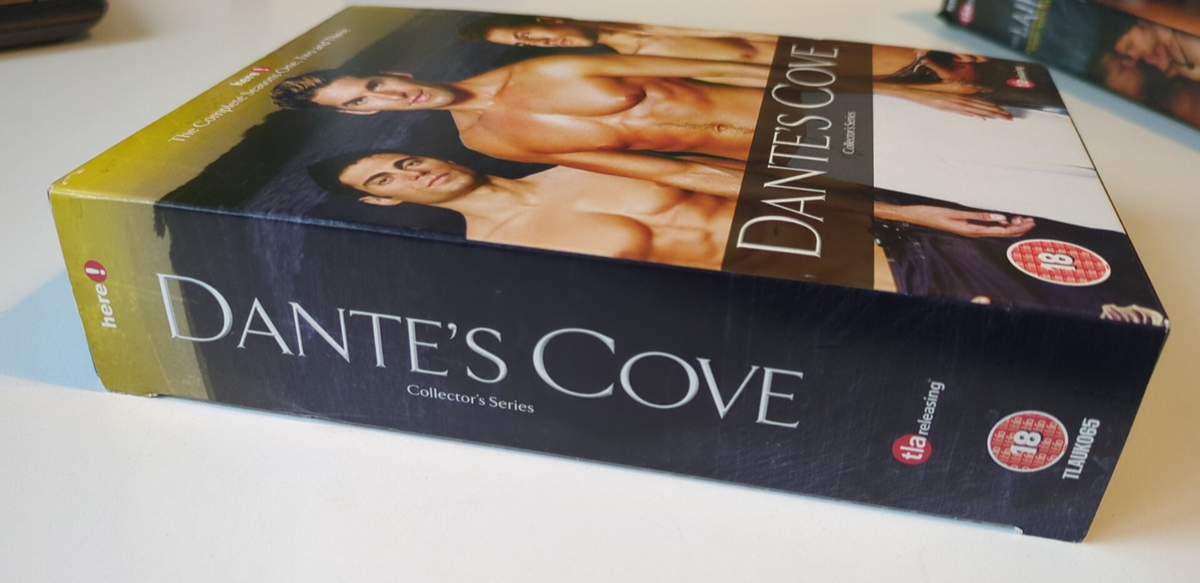 Dante's Cove - Series 1-3 - Complete (Box Set) (DVD, 2008) | eBay UK