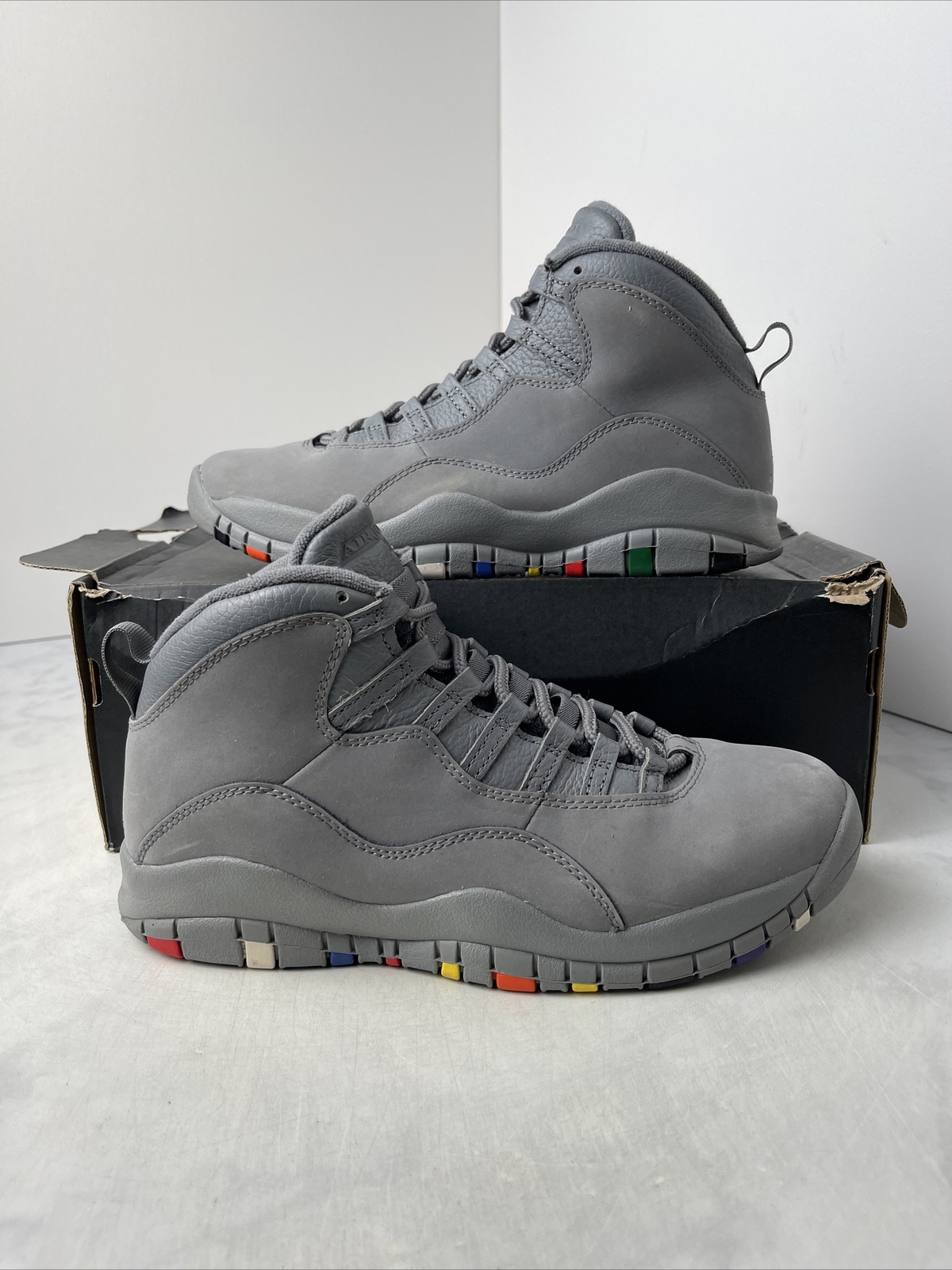 Size 8 - Jordan 10 Retro Cool Grey 2018 