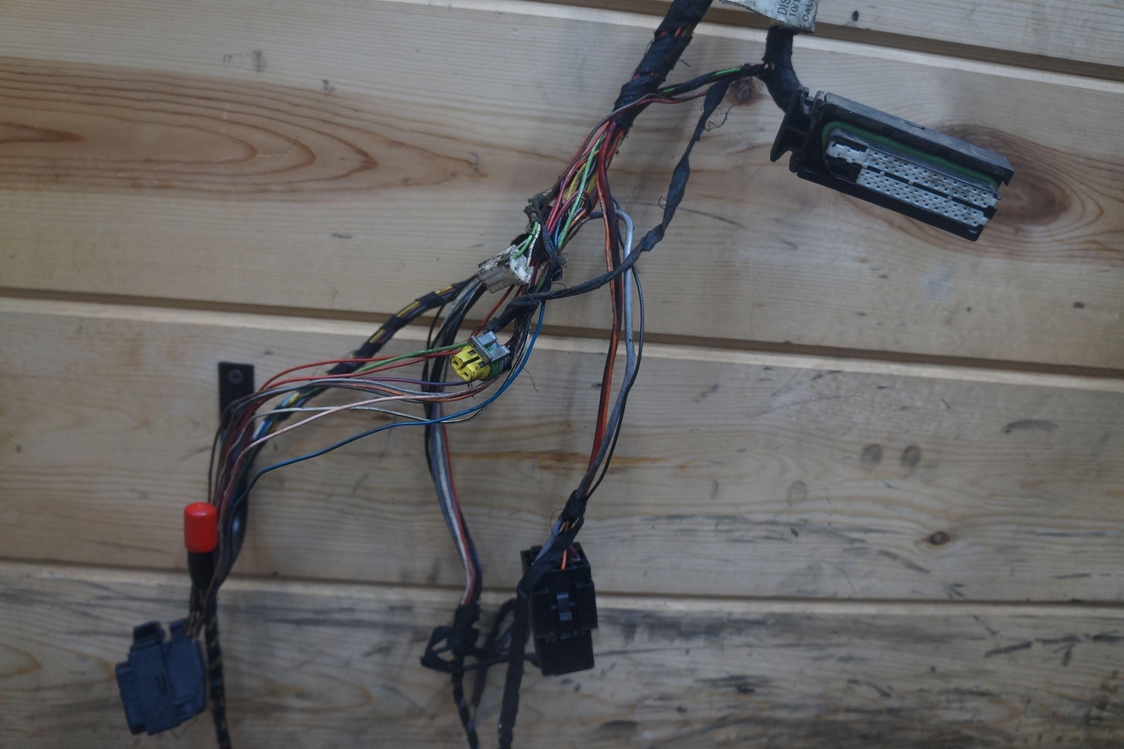 F1 Transmission Gearbox Wiring Wire Harness 207330 OEM Ferrari 360 2005