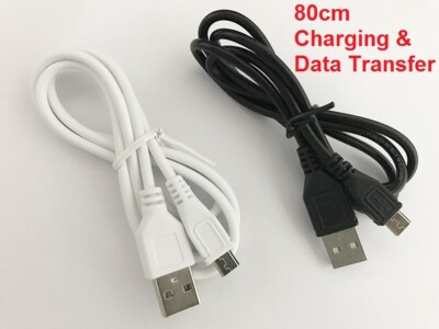 LOT 100 X USB A to Micro V8 USB Data Sync Charging Cables for Samsung LG Android