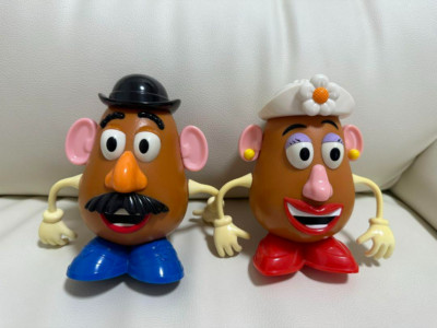 Mr & Mrs Potatohead Candy Case Tokyo Disney Resort limited Toy
