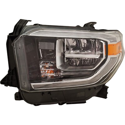 New Driver Side Headlight For Toyota Tundra 2018-2021