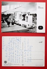 AK DDR Fernsehen 1969 SANDMÄNNCHEN Sandmann mit Pioniereisenbahn   ( 24940