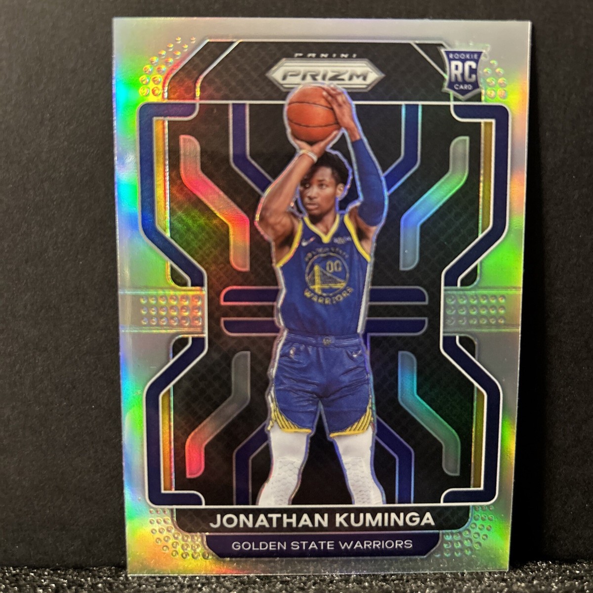 その他 Jonathan Kuminga Rookie set Silver Prizm 2021-22 Panini Silver Prizm JONATHAN KUMINGA Rookie RC #307