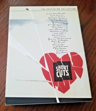 Short Cuts (DVD, 2004, 2-Disc Set) Criterion Collection #265, Like New, w/Book