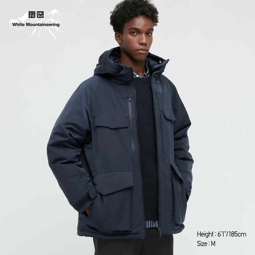 UNIQLO HYBRID DOWN OVERSIZED PARKA 