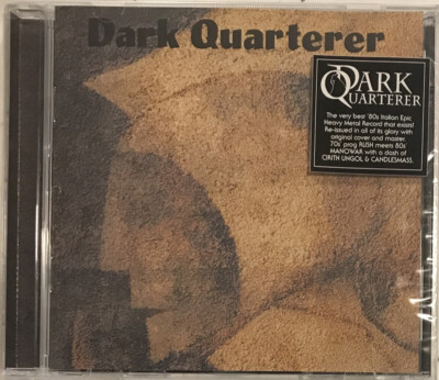 Dark Quarterer   Dark Quarterer CD 2023 Shadow Kingdom   SKR067DCD [Sealed]