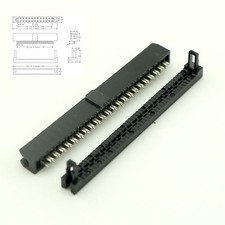 10x Pitch 2mm 2.0mm 2x22 Pin 44 Pin IDC FC Female Header Socket Cable Connector