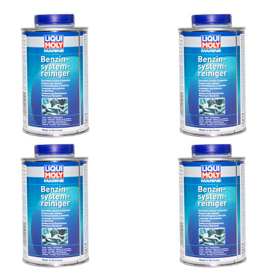 LIQUI MOLY Marine Motor Reiniger Benzin Systemreiniger Benzinreiniger System 2 L